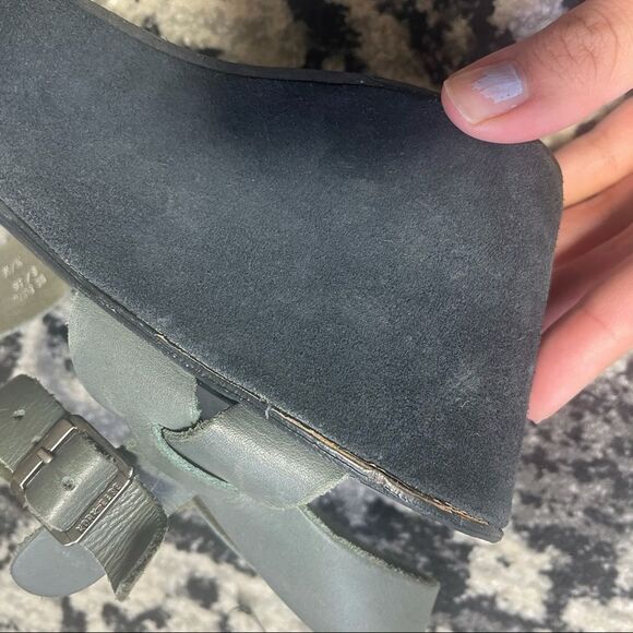 Kork Ease Grey Ava Wedges - Picture 4 of 8